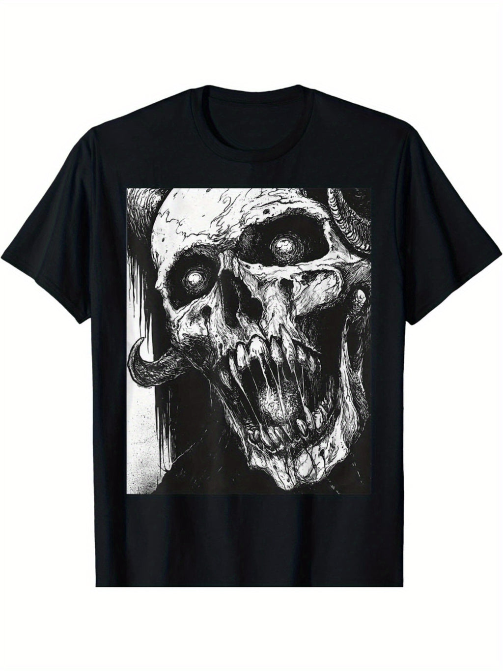 Payeah NEW Occult Gothic Dark Unholy Witchcraft Grunge Emo Goth T-Shirt - MADE IN USA