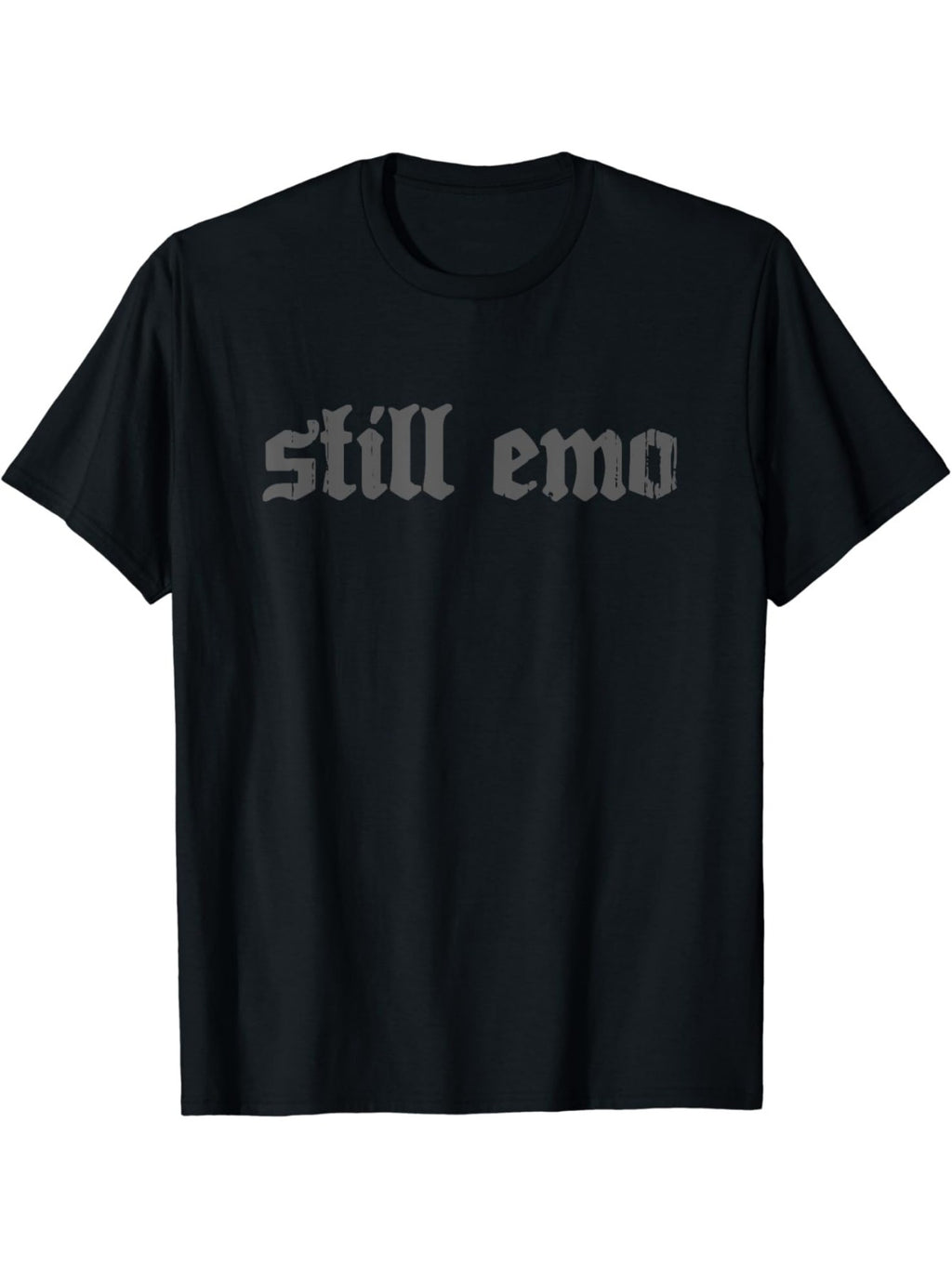 Nu Goth Still Emo summer T-Shirt