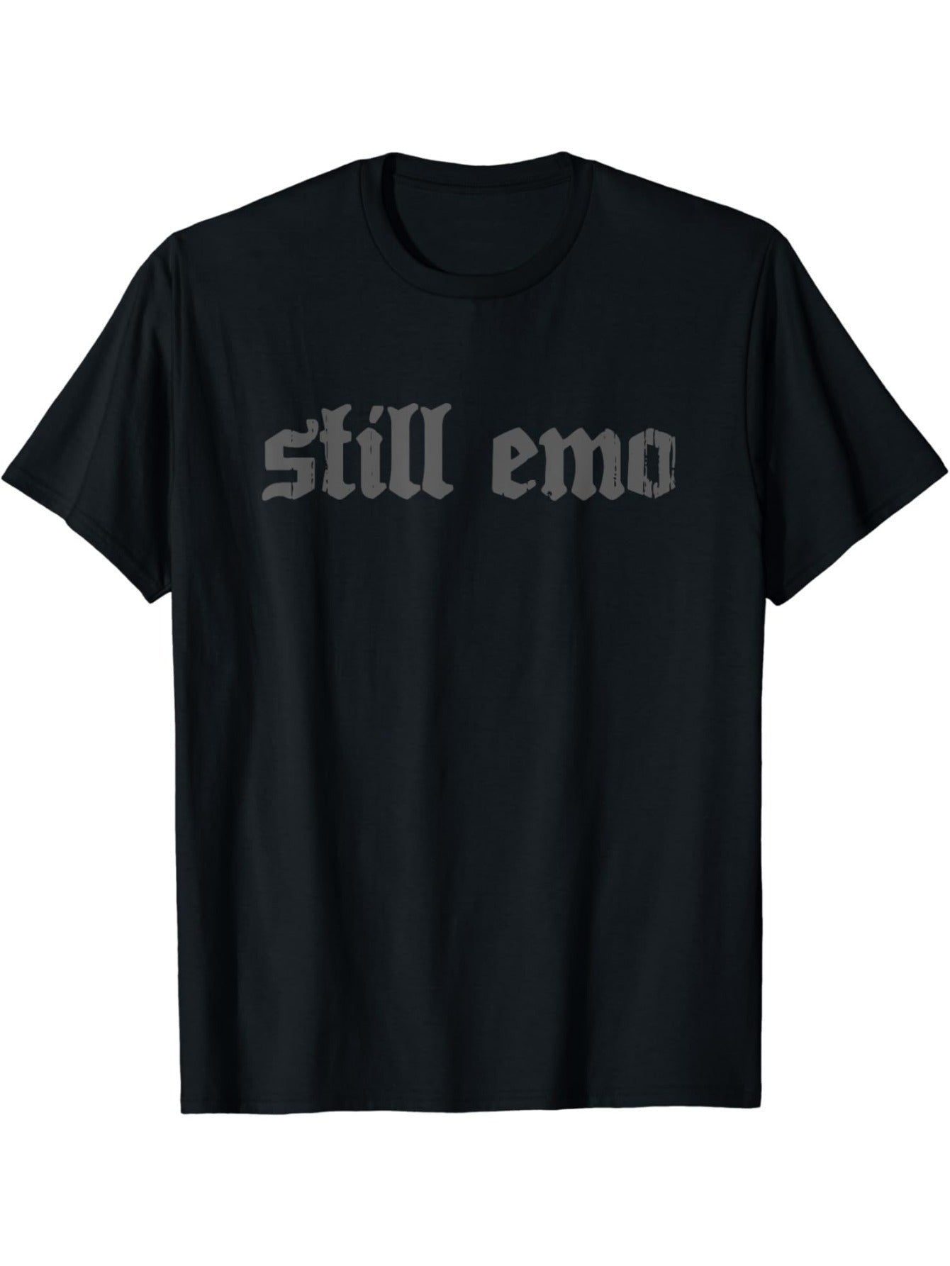 Nu Goth Still Emo summer T-Shirt