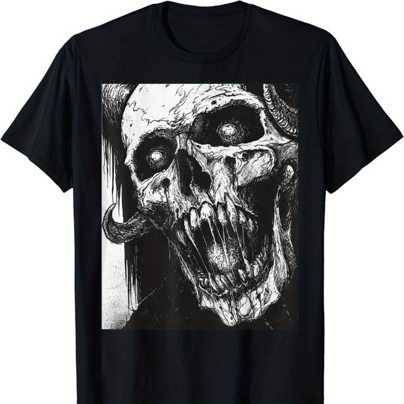 Payeah NEW Occult Gothic Dark Unholy Witchcraft Grunge Emo Goth T-Shirt - MADE IN USA