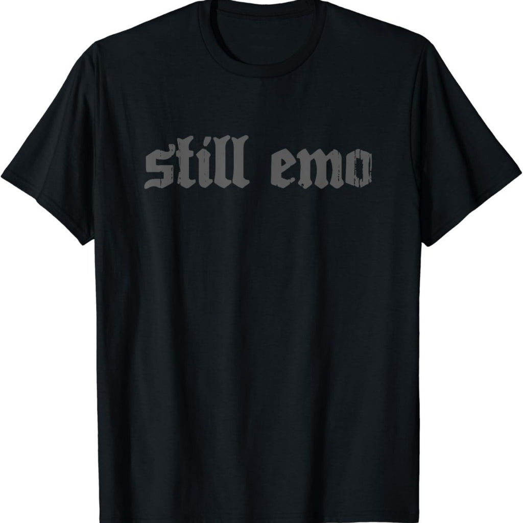 Nu Goth Still Emo summer T-Shirt