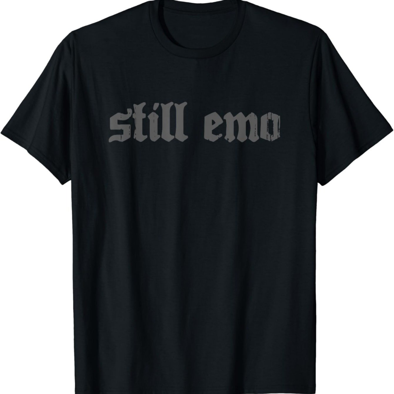 Nu Goth Still Emo summer T-Shirt