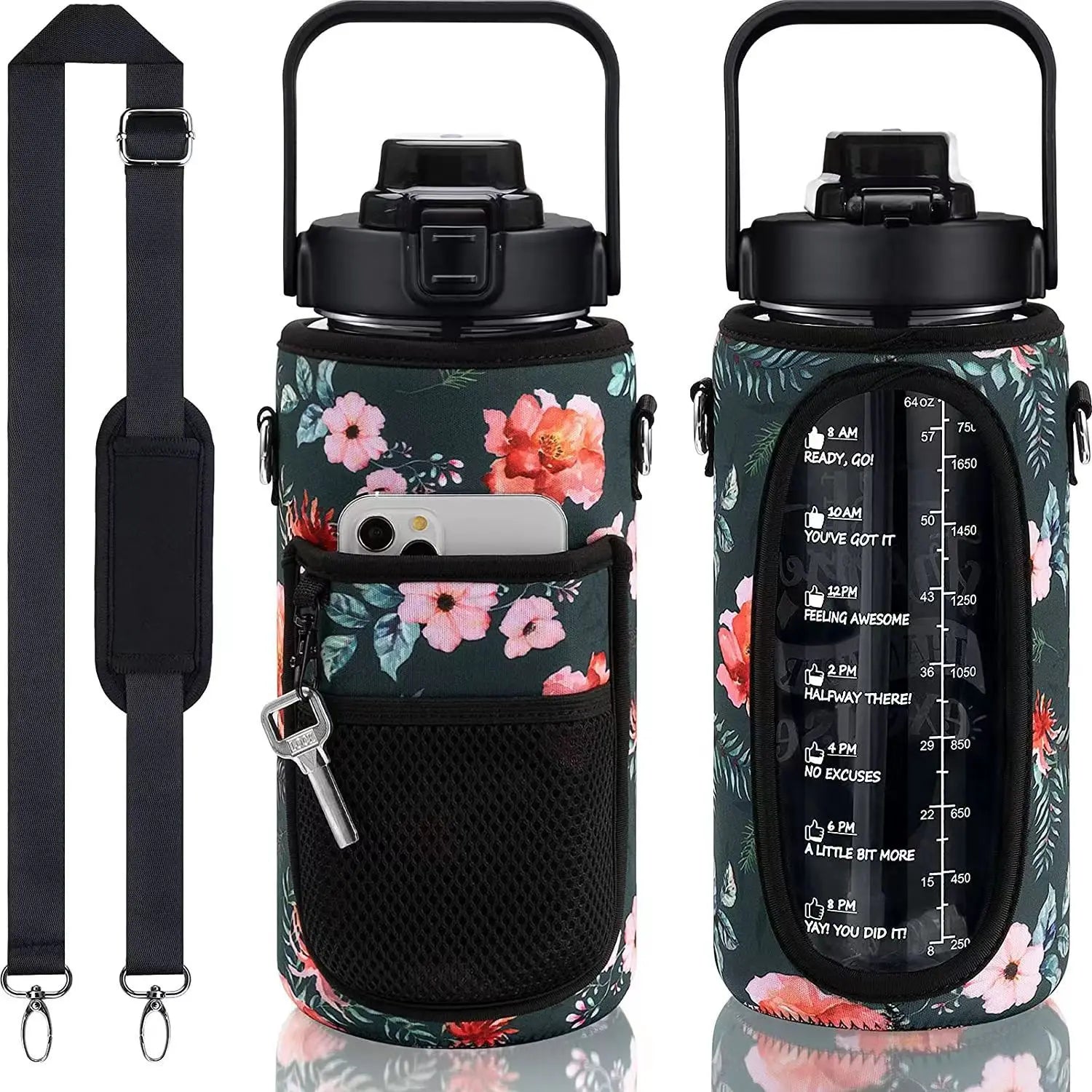 Wholesale Direct Selling Creative Diving Material Outdoor Sports Water Kettles Portable Carrying Warm Pot Protective Covers