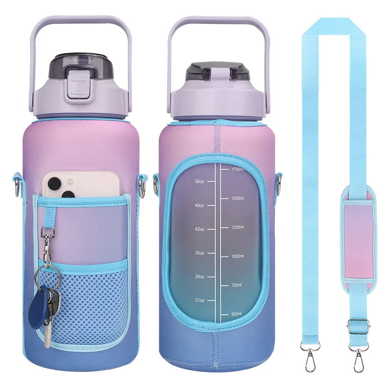 Wholesale Direct Selling Creative Diving Material Outdoor Sports Water Kettles Portable Carrying Warm Pot Protective Covers