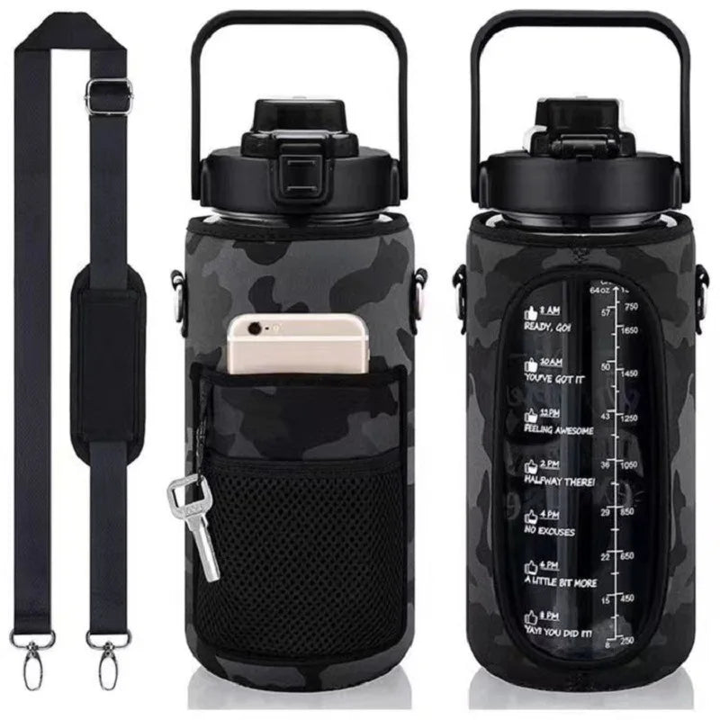 Wholesale Direct Selling Creative Diving Material Outdoor Sports Water Kettles Portable Carrying Warm Pot Protective Covers