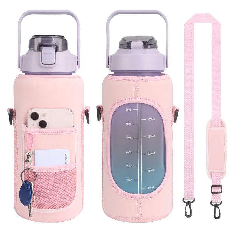 Wholesale Direct Selling Creative Diving Material Outdoor Sports Water Kettles Portable Carrying Warm Pot Protective Covers