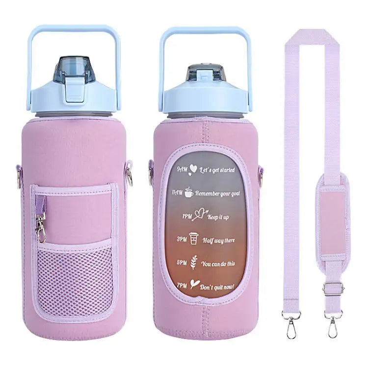 Wholesale Direct Selling Creative Diving Material Outdoor Sports Water Kettles Portable Carrying Warm Pot Protective Covers
