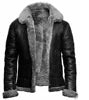 OEM Service Wholesale New Design Winter Men Warm Thick Fur Windproof Long Coat Plus Size Jacket