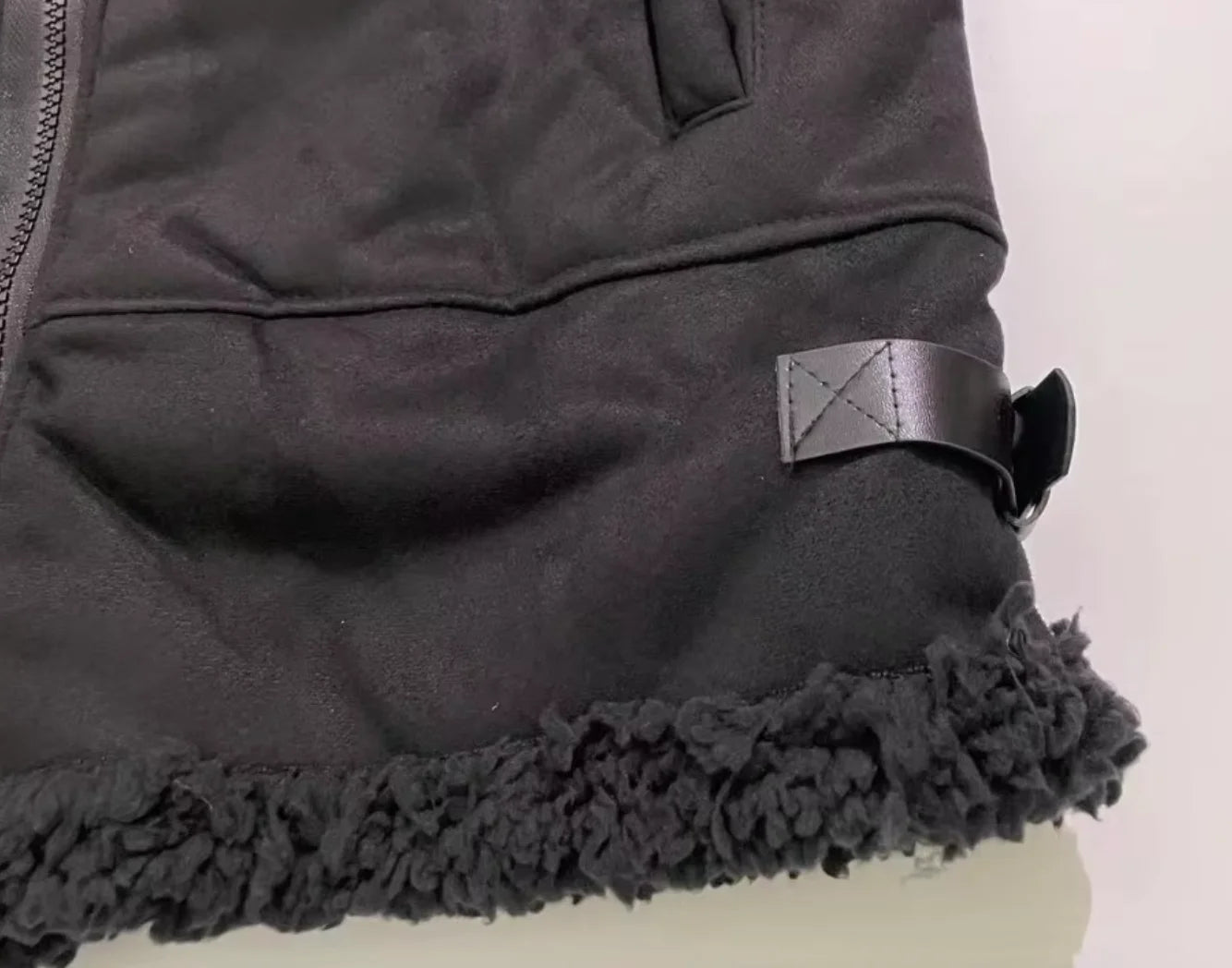 OEM Service Wholesale New Design Winter Men Warm Thick Fur Windproof Long Coat Plus Size Jacket