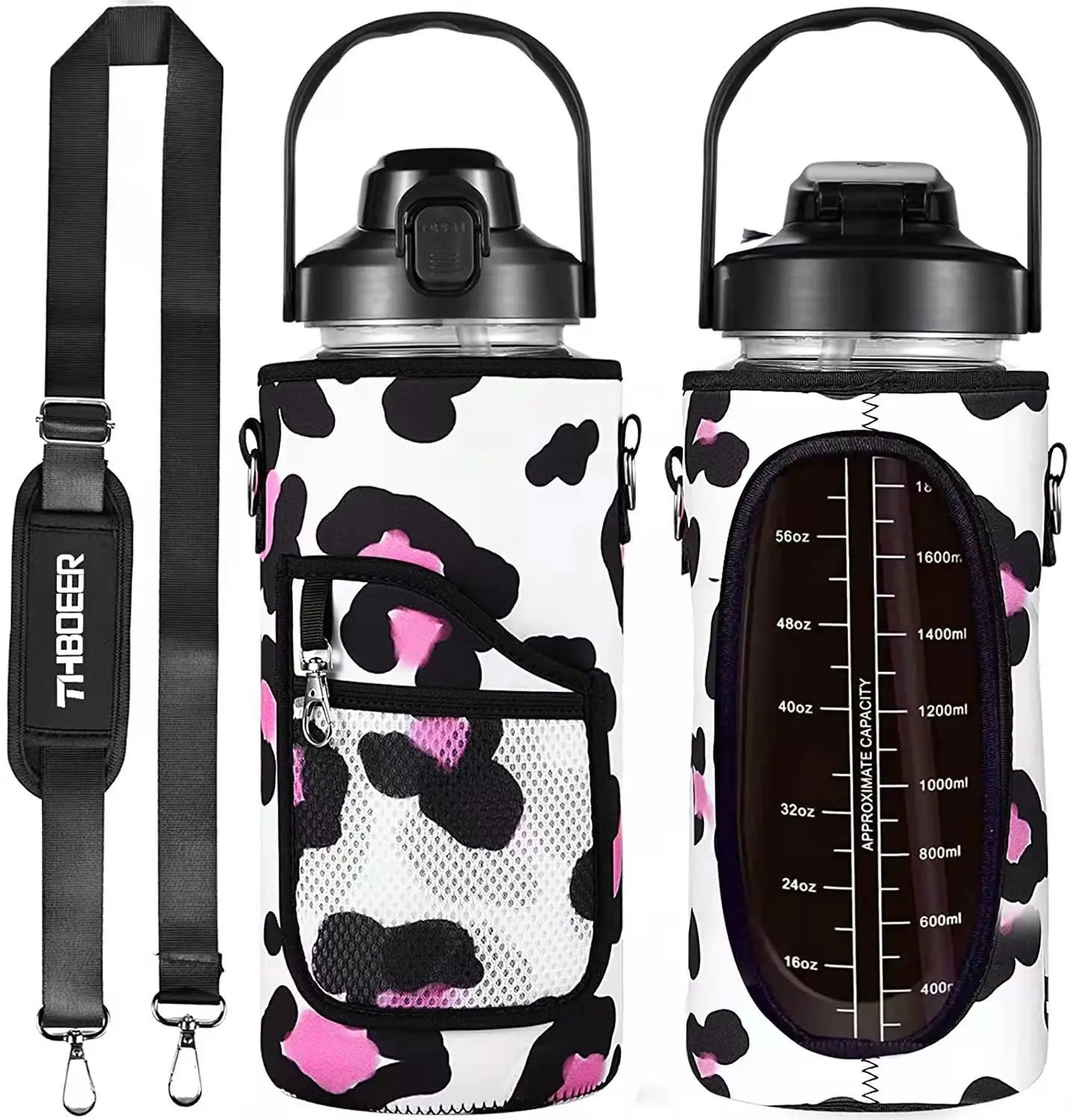 Wholesale Direct Selling Creative Diving Material Outdoor Sports Water Kettles Portable Carrying Warm Pot Protective Covers