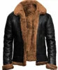 OEM Service Wholesale New Design Winter Men Warm Thick Fur Windproof Long Coat Plus Size Jacket