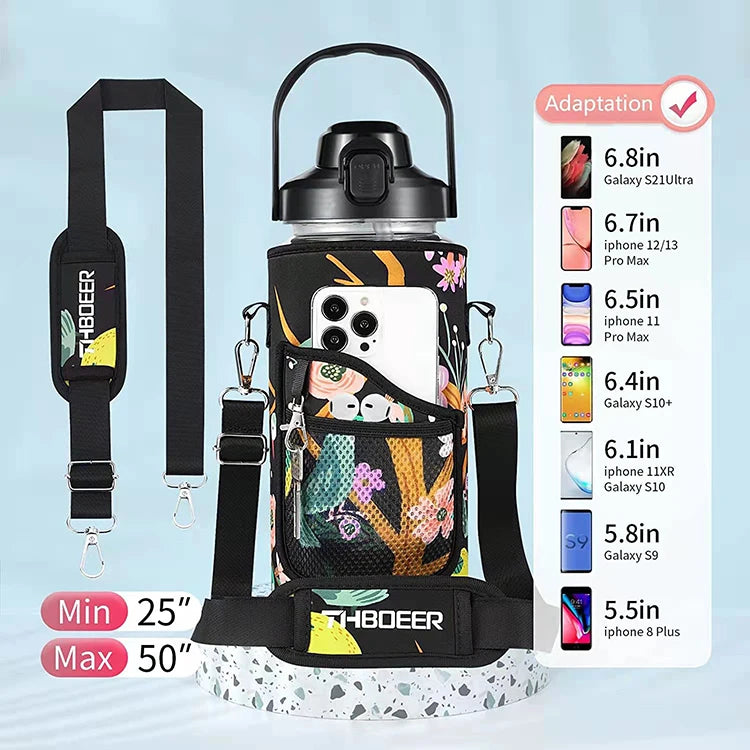 Wholesale Direct Selling Creative Diving Material Outdoor Sports Water Kettles Portable Carrying Warm Pot Protective Covers