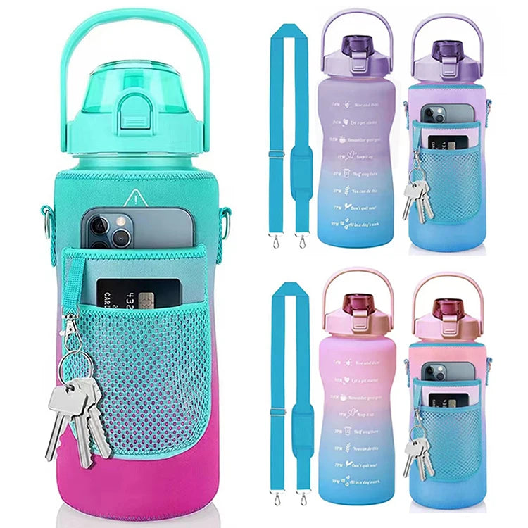 Wholesale Direct Selling Creative Diving Material Outdoor Sports Water Kettles Portable Carrying Warm Pot Protective Covers