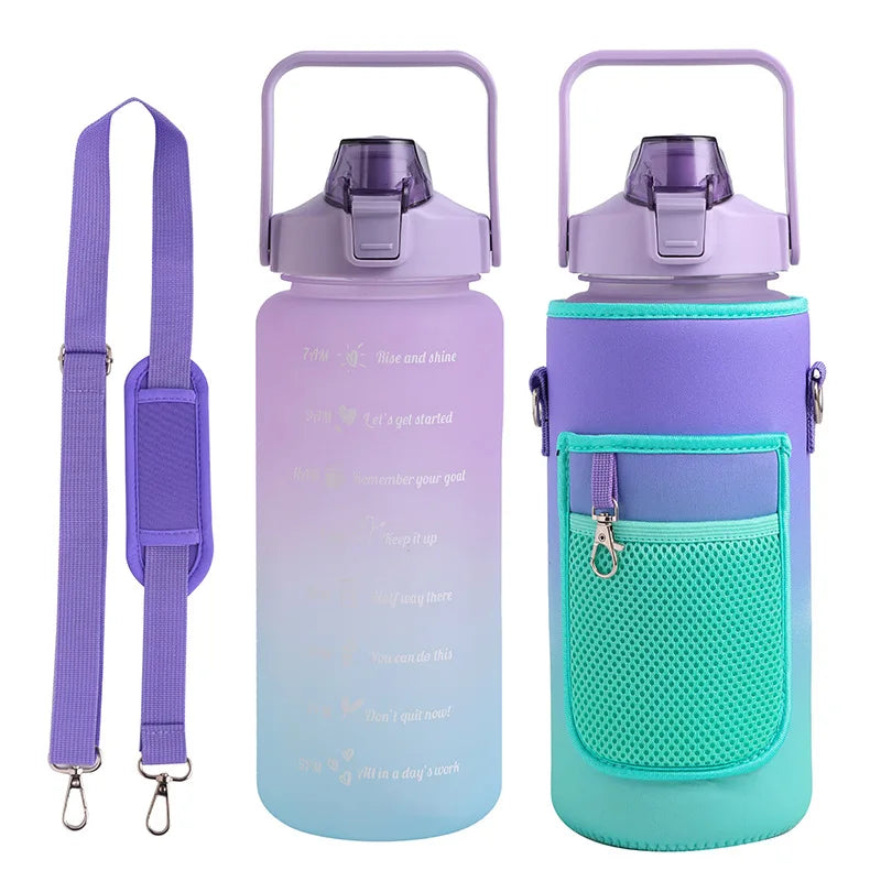 Wholesale Direct Selling Creative Diving Material Outdoor Sports Water Kettles Portable Carrying Warm Pot Protective Covers