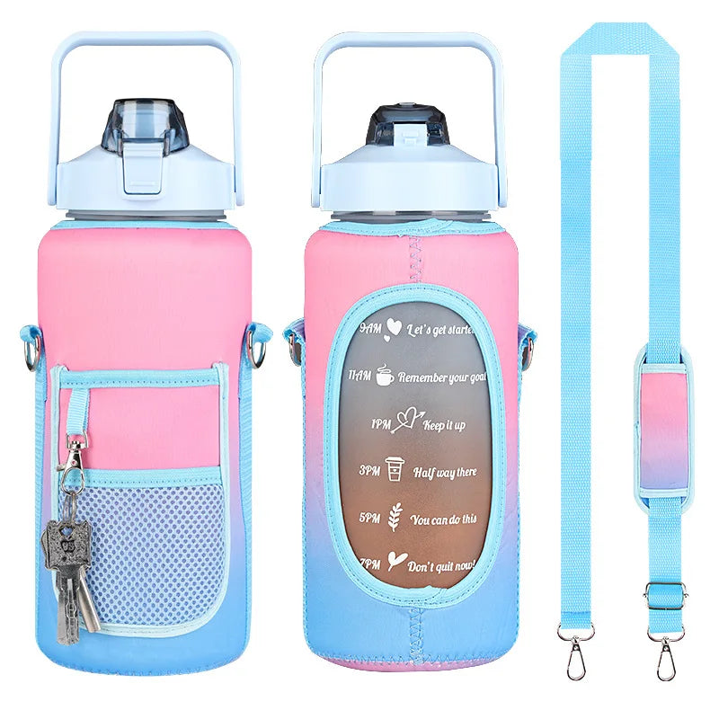 Wholesale Direct Selling Creative Diving Material Outdoor Sports Water Kettles Portable Carrying Warm Pot Protective Covers