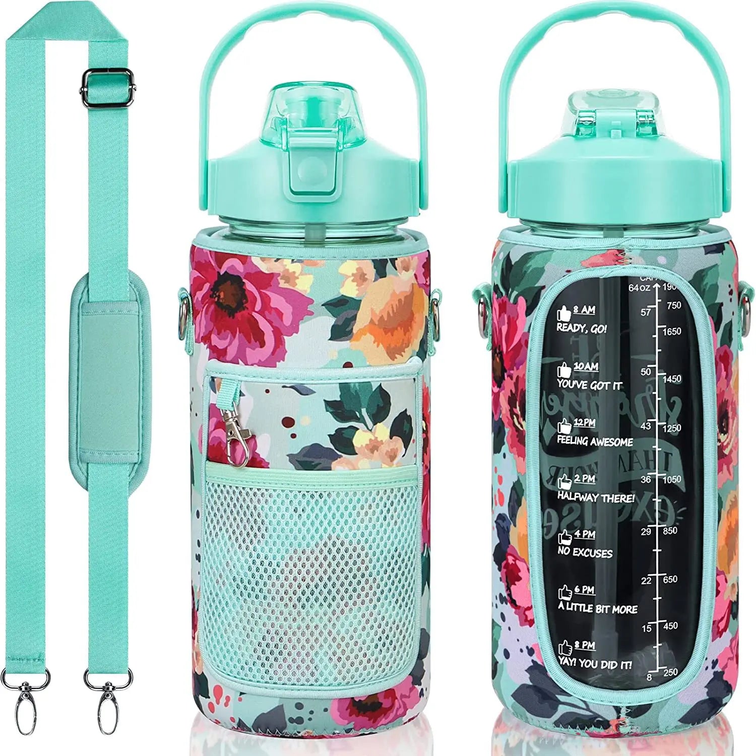 Wholesale Direct Selling Creative Diving Material Outdoor Sports Water Kettles Portable Carrying Warm Pot Protective Covers