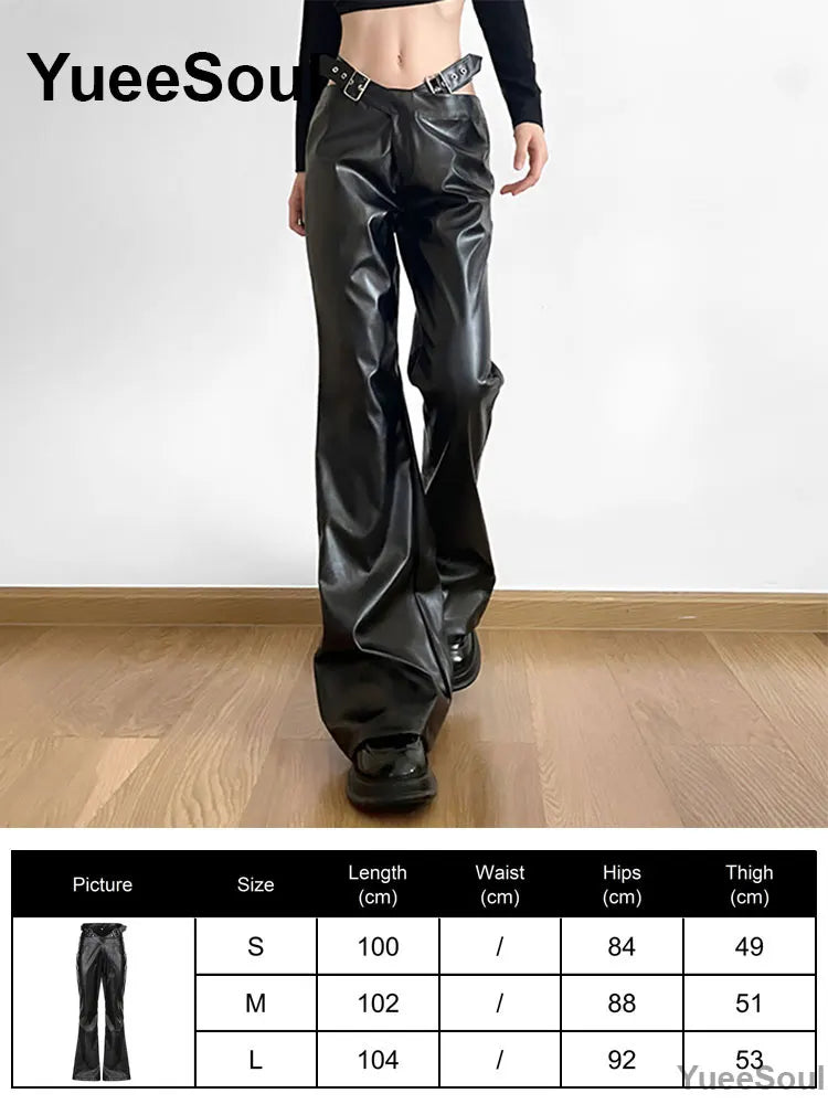 Gothic Emo Alt Women Pants Techwear Hippie Baggy Trousers Mom Goth Punk Black Cargo Pants Cyber Y2k Pants Academic Dark Clothes