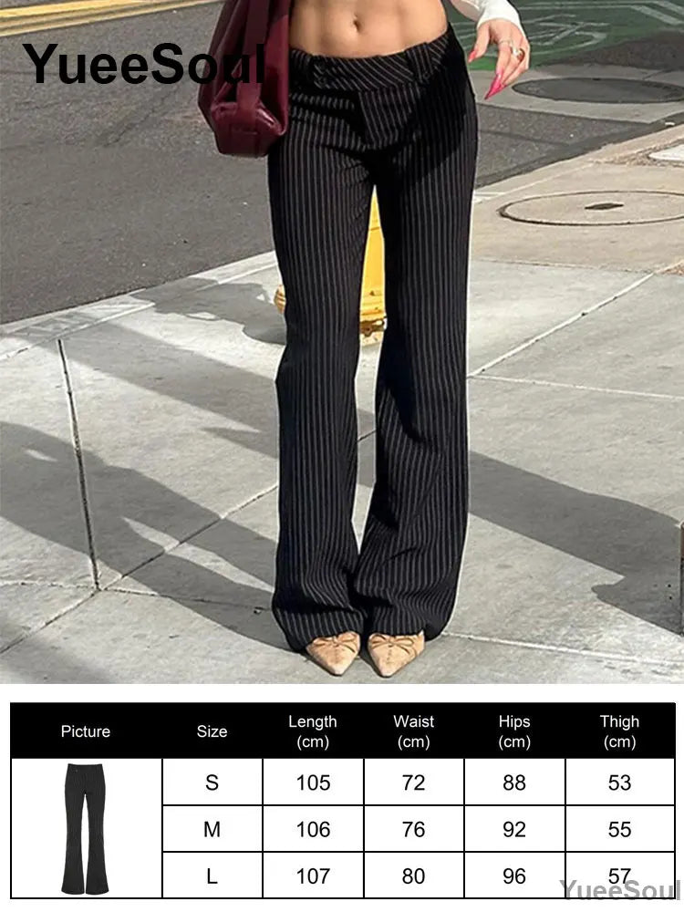 Gothic Emo Alt Women Pants Techwear Hippie Baggy Trousers Mom Goth Punk Black Cargo Pants Cyber Y2k Pants Academic Dark Clothes