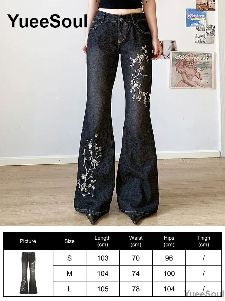 Gothic Emo Alt Women Pants Techwear Hippie Baggy Trousers Mom Goth Punk Black Cargo Pants Cyber Y2k Pants Academic Dark Clothes