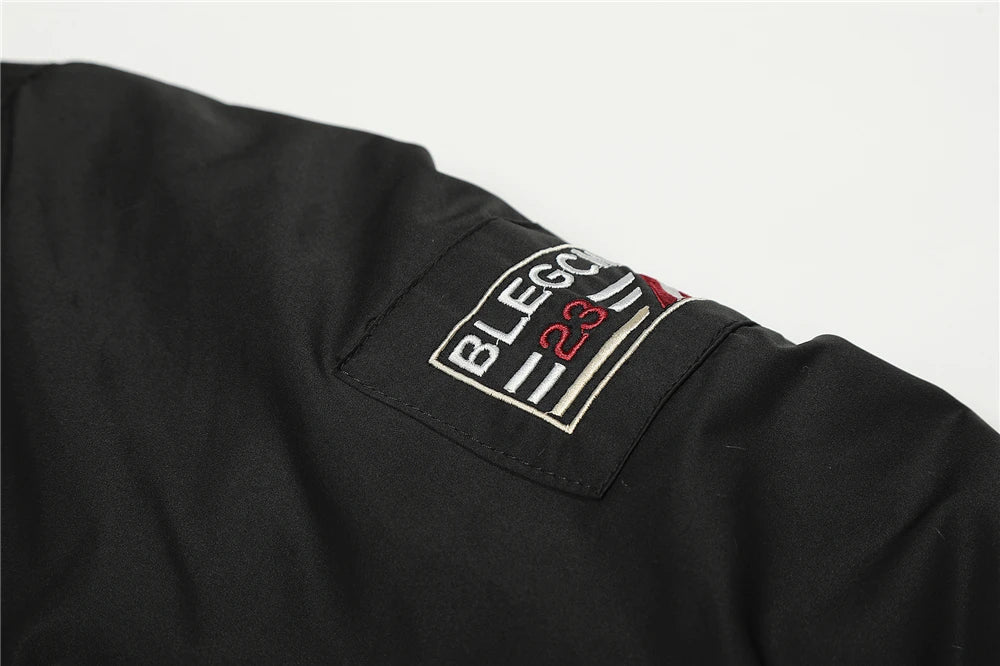 2025 Winter Vintage Thick Jackets Men‘s Fur Collar Warm Hooded Parkas Jacket Y2K Cotton Padded Coats Hip Hop Streetwear