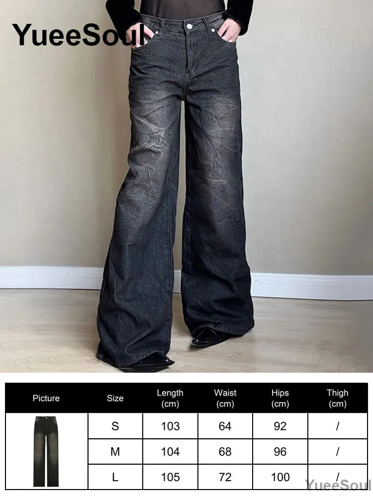 Gothic Emo Alt Women Pants Techwear Hippie Baggy Trousers Mom Goth Punk Black Cargo Pants Cyber Y2k Pants Academic Dark Clothes