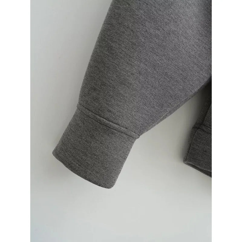 Zip Up Hoodies Women Autumn Hooded Sweatshirt Woman Long Sleeve Oversized Women's Sweatshirts Zip Hoodie Women Jackets