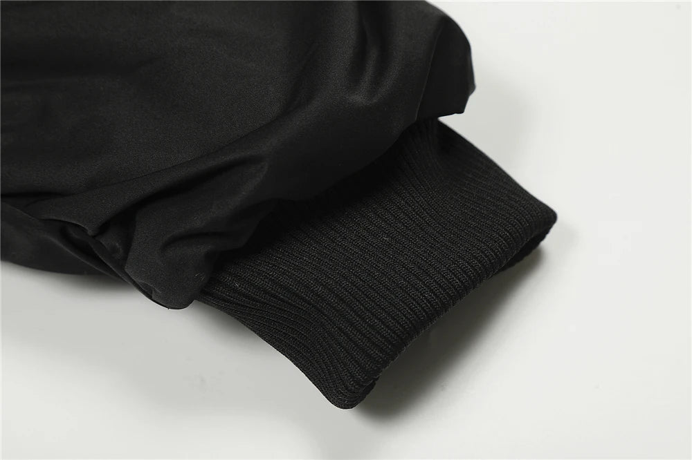 2025 Winter Vintage Thick Jackets Men‘s Fur Collar Warm Hooded Parkas Jacket Y2K Cotton Padded Coats Hip Hop Streetwear