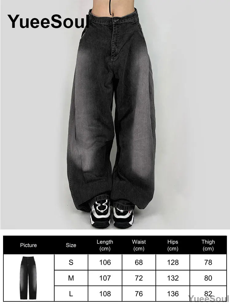 Gothic Emo Alt Women Pants Techwear Hippie Baggy Trousers Mom Goth Punk Black Cargo Pants Cyber Y2k Pants Academic Dark Clothes