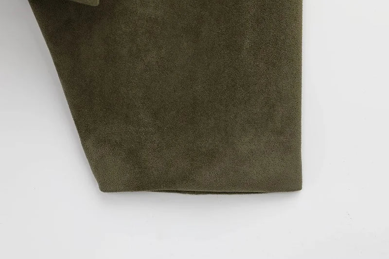 MUJER 2025 Suede Bomber Jackets for Women Outerwears Oversized Jacket Woman Streetwear Zip Women's Coats Padded Varsity Jackets