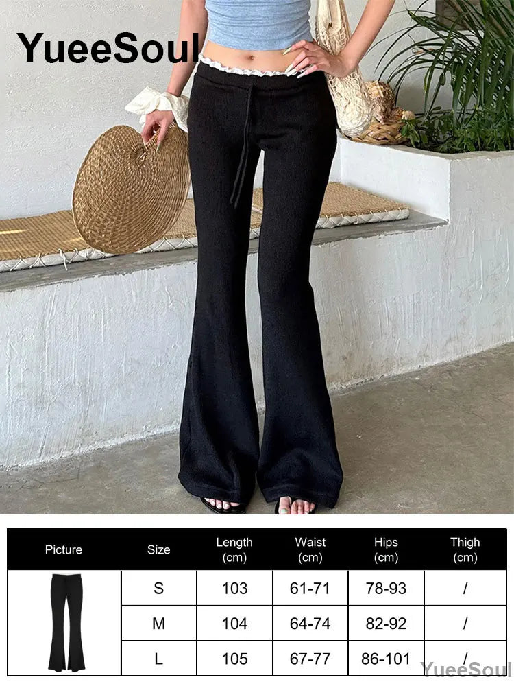 Gothic Emo Alt Women Pants Techwear Hippie Baggy Trousers Mom Goth Punk Black Cargo Pants Cyber Y2k Pants Academic Dark Clothes