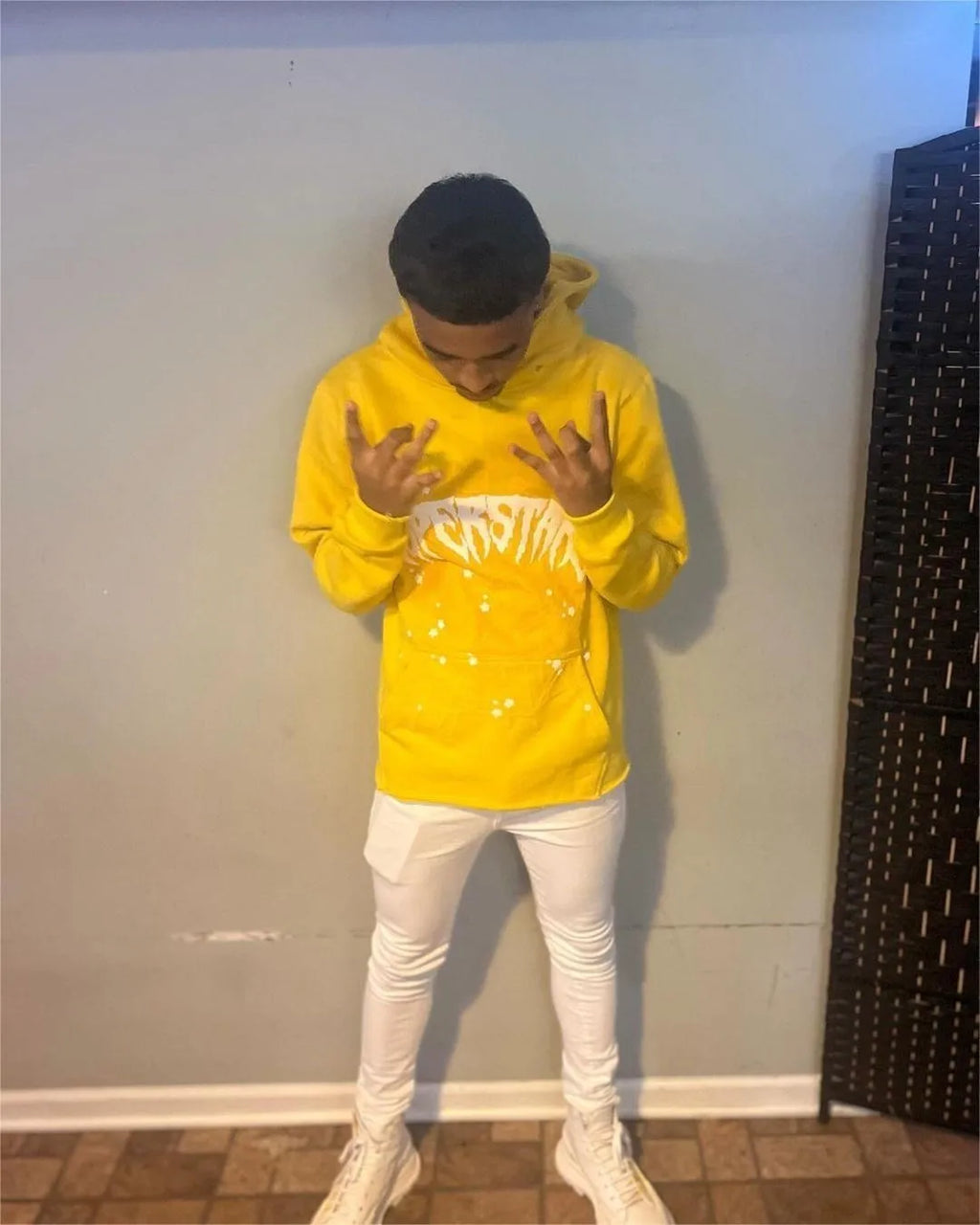 Streetwear Y2K Hoodies Men Harajuku Hip Hop Graphic Printing Loose Sweatshirts Women 2024 Punk Rock Gothic Clothes Tops Pants